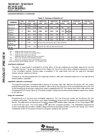 浏览型号TMS29F002T的Datasheet PDF文件第8页