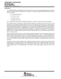 浏览型号TMS29F002RB的Datasheet PDF文件第2页