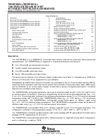 浏览型号TMS28F800Axy的Datasheet PDF文件第2页