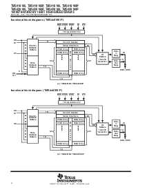 浏览型号TMS418160P的Datasheet PDF文件第4页