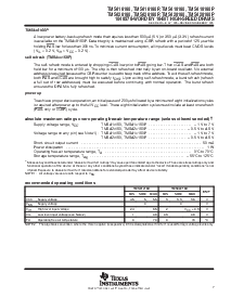 浏览型号TMS418160P的Datasheet PDF文件第7页