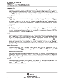 浏览型号TMS416100的Datasheet PDF文件第4页