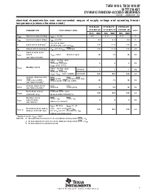 浏览型号TMS416100的Datasheet PDF文件第7页