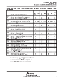 浏览型号TMS416100的Datasheet PDF文件第9页