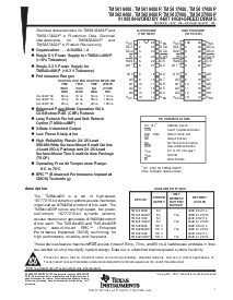 浏览型号TMS416400的Datasheet PDF文件第1页