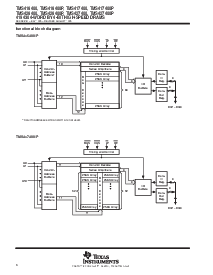 浏览型号TMS416400的Datasheet PDF文件第6页