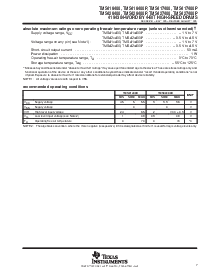 浏览型号TMS416400的Datasheet PDF文件第7页