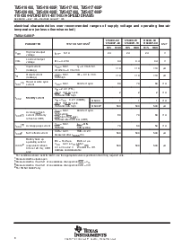 浏览型号TMS416400的Datasheet PDF文件第8页