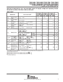 浏览型号TMS416400的Datasheet PDF文件第9页