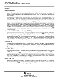 浏览型号TMS417800的Datasheet PDF文件第2页