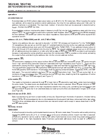 浏览型号TMS416809的Datasheet PDF文件第2页