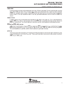 浏览型号TMS416809的Datasheet PDF文件第3页