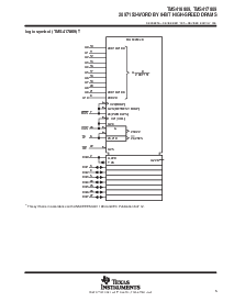 浏览型号TMS416809的Datasheet PDF文件第5页