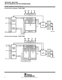 浏览型号TMS416809的Datasheet PDF文件第6页