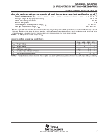 浏览型号TMS416809的Datasheet PDF文件第7页