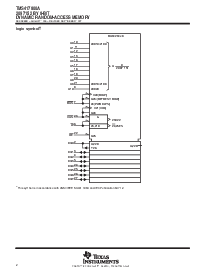 浏览型号TMS417800A的Datasheet PDF文件第2页