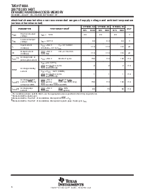 浏览型号TMS417800A的Datasheet PDF文件第6页