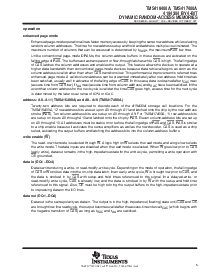浏览型号TMS417400A的Datasheet PDF文件第5页