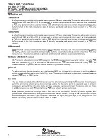 浏览型号TMS417400A的Datasheet PDF文件第6页