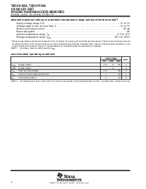 浏览型号TMS417400A的Datasheet PDF文件第8页