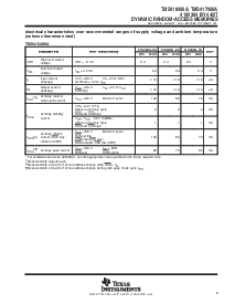 浏览型号TMS417400A的Datasheet PDF文件第9页