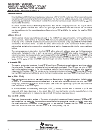 浏览型号TMS418169A的Datasheet PDF文件第4页