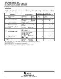 浏览型号TMS418169A的Datasheet PDF文件第8页