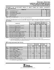 浏览型号TMS418169A的Datasheet PDF文件第9页