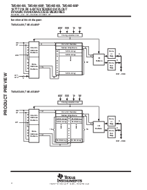 浏览型号TMS464409的Datasheet PDF文件第4页