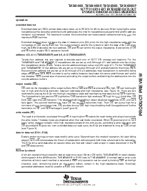 浏览型号TMS464409的Datasheet PDF文件第5页