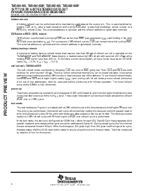 浏览型号TMS464409的Datasheet PDF文件第6页