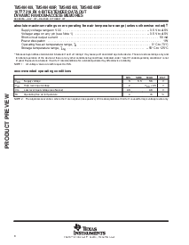 浏览型号TMS464409的Datasheet PDF文件第8页