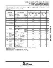 浏览型号TMS464409的Datasheet PDF文件第9页
