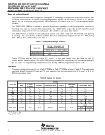 浏览型号TMS27C020 262144的Datasheet PDF文件第2页