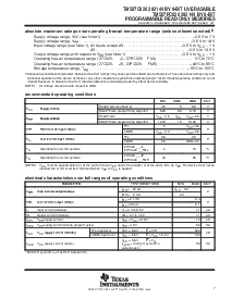 浏览型号TMS27C020 262144的Datasheet PDF文件第7页