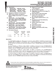 浏览型号TM16TT64JPN的Datasheet PDF文件第1页