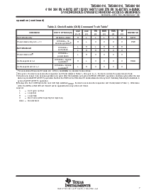 浏览型号TMS664814的Datasheet PDF文件第7页