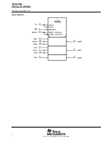浏览型号TMS3473B的Datasheet PDF文件第2页
