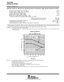 浏览型号TMS3473B的Datasheet PDF文件第4页