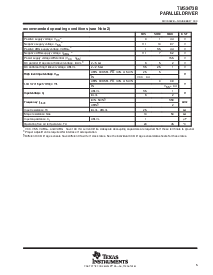 浏览型号TMS3473B的Datasheet PDF文件第5页