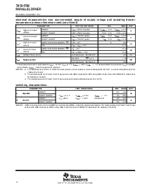 浏览型号TMS3473B的Datasheet PDF文件第6页