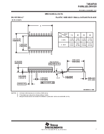 浏览型号TMS3473B的Datasheet PDF文件第7页