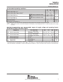 浏览型号TMS3472A的Datasheet PDF文件第5页