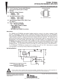 浏览型号TPS5904A的Datasheet PDF文件第1页