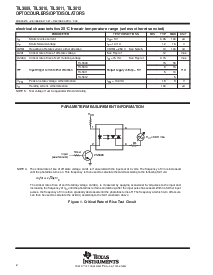 浏览型号TIL3009的Datasheet PDF文件第2页