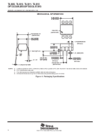 浏览型号TIL3009的Datasheet PDF文件第6页