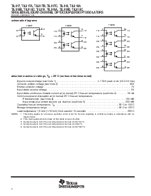 浏览型号TIL917A的Datasheet PDF文件第2页