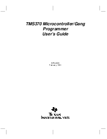 浏览型号TMS370的Datasheet PDF文件第3页