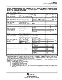 浏览型号MSP58C20的Datasheet PDF文件第7页