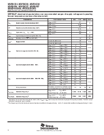 浏览型号MSP50C33的Datasheet PDF文件第4页